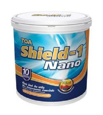 TOA Shield one nano (Semi-Gloss) Exterior