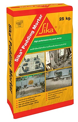 Sika®Padding Mortar / ซิก้าแพดดิ้ง มอร์ตาร์