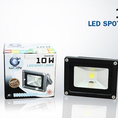 LED,สปอตไลท์,Spotlight,Iwachi,โคมไฟสนาม,โคมไฟ